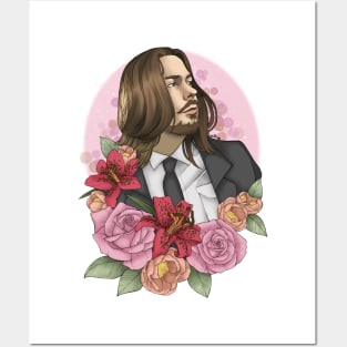 Floral Arin Posters and Art